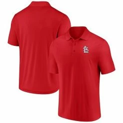Men's Fanatics Branded Red St. Louis Cardinals Winning Streak Polo -Metaverse shop unnamed file 8763