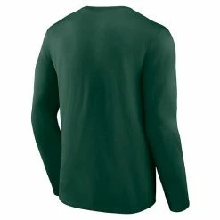 Men's Fanatics Branded Green Green Bay Packers Hometown Collection Sweep Long Sleeve T-Shirt -Metaverse shop unnamed file 8781