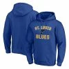Men's Fanatics Branded Blue St. Louis Blues Team Victory Arch Pullover Hoodie -Metaverse shop unnamed file 8782
