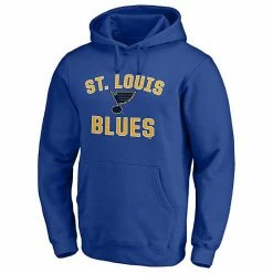 Men's Fanatics Branded Blue St. Louis Blues Team Victory Arch Pullover Hoodie -Metaverse shop unnamed file 8783