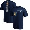 Men's Fanatics Branded Donovan Mitchell Navy Utah Jazz Team Playmaker Name & Number T-Shirt -Metaverse shop unnamed file 8785