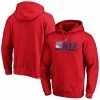 Men's Fanatics Branded Red New York Rangers Authentic Pro Secondary Logo Pullover Hoodie -Metaverse shop unnamed file 8794