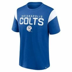 Men's Fanatics Branded Royal Indianapolis Colts Home Stretch Team T-Shirt -Metaverse shop unnamed file 883