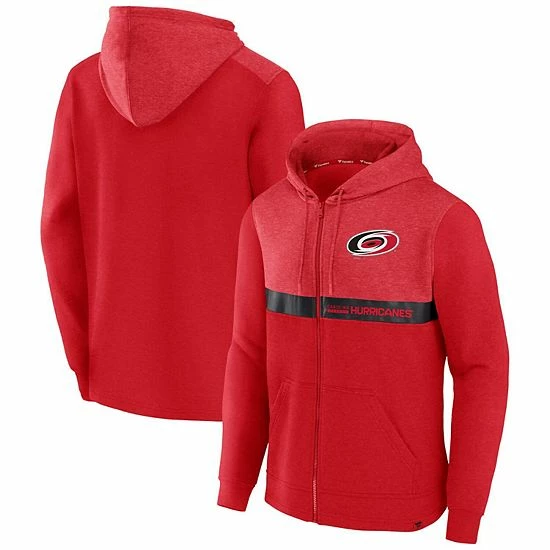 Men's Fanatics Branded Red Carolina Hurricanes Iconic Ultimate Champion Full-Zip Hoodie Men's Fanatics Branded Red Carolina Hurricanes Iconic Ultimate Champion Full-Zip Hoodie -Metaverse shop unnamed file 8838