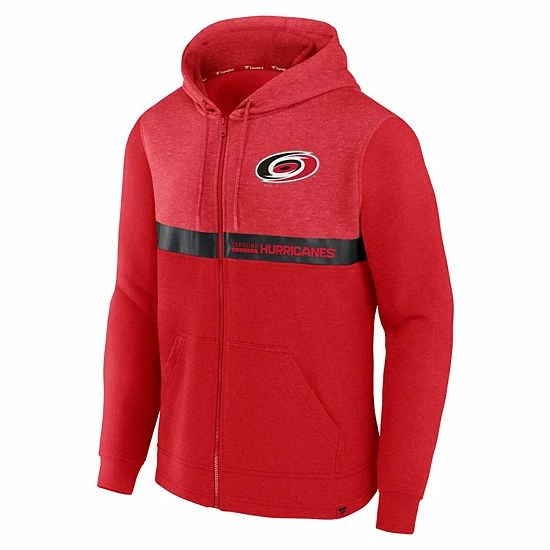 Men's Fanatics Branded Red Carolina Hurricanes Iconic Ultimate Champion Full-Zip Hoodie Men's Fanatics Branded Red Carolina Hurricanes Iconic Ultimate Champion Full-Zip Hoodie -Metaverse shop unnamed file 8840