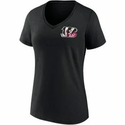 Women's Fanatics Branded Black Cincinnati Bengals Team Mother's Day V-Neck T-Shirt -Metaverse shop unnamed file 8844