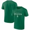 Men's Fanatics Branded Kelly Green Seattle Kraken St. Patrick's Day Celtic Knot T-Shirt -Metaverse shop unnamed file 8845