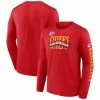 Men's Fanatics Branded Red Kansas City Chiefs Hometown Collection Sweep Long Sleeve T-Shirt 2 Men's Fanatics Branded Red Kansas City Chiefs Hometown Collection Sweep Long Sleeve T-Shirt -Metaverse shop unnamed file 885