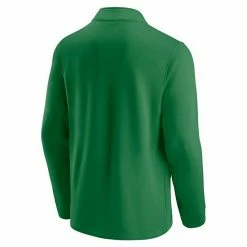 Men's Fanatics Branded Green/Black Oregon Ducks Primary Logo Quarter-Zip Jacket -Metaverse shop unnamed file 8851