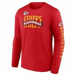 Men's Fanatics Branded Red Kansas City Chiefs Hometown Collection Sweep Long Sleeve T-Shirt -Metaverse shop unnamed file 887