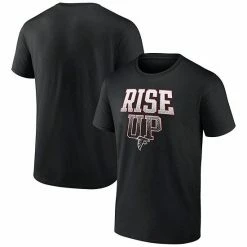 Men's Fanatics Branded Black Atlanta Falcons Rise Up Heavy Hitter T-Shirt