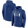 Men's Fanatics Branded Blue Toronto Maple Leafs Authentic Pro Core Collection Secondary Pullover Hoodie -Metaverse shop unnamed file 8885