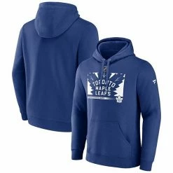Men's Fanatics Branded Blue Toronto Maple Leafs Authentic Pro Core Collection Secondary Pullover Hoodie -Metaverse shop unnamed file 8886