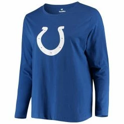 Women's Fanatics Branded Royal Indianapolis Colts Plus Size Primary Logo Long Sleeve T-Shirt 4 Women's Fanatics Branded Royal Indianapolis Colts Plus Size Primary Logo Long Sleeve T-Shirt -Metaverse shop unnamed file 8911