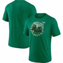 Men's Fanatics Branded Heathered Kelly Green Philadelphia Eagles Sporting Chance T-Shirt 3 Men's Fanatics Branded Heathered Kelly Green Philadelphia Eagles Sporting Chance T-Shirt -Metaverse shop unnamed file 8916