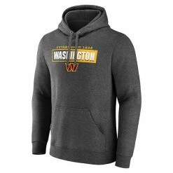Men's Fanatics Branded Charcoal Washington Commanders Down The Field Pullover Hoodie 4 Men's Fanatics Branded Charcoal Washington Commanders Down The Field Pullover Hoodie -Metaverse shop unnamed file 8950