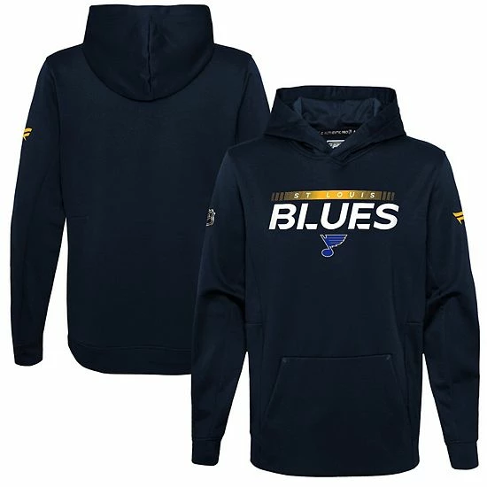 Youth Fanatics Branded Navy St. Louis Blues Authentic Pro Pullover Hoodie Youth Fanatics Branded Navy St. Louis Blues Authentic Pro Pullover Hoodie -Metaverse shop unnamed file 8952