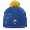 Women's Fanatics Branded Royal/Gold Buffalo Sabres Authentic Pro Team Locker Room Beanie With Pom 2 Women's Fanatics Branded Royal/Gold Buffalo Sabres Authentic Pro Team Locker Room Beanie With Pom -Metaverse shop unnamed file 8956
