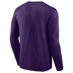 Men's Fanatics Branded Purple Baltimore Ravens Go The Distance Long Sleeve T-Shirt 5 Men's Fanatics Branded Purple Baltimore Ravens Go The Distance Long Sleeve T-Shirt -Metaverse shop unnamed file 896