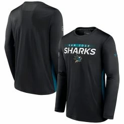 Men's Fanatics Branded Black San Jose Sharks Authentic Pro Rink Performance Long Sleeve T-Shirt 3 Men's Fanatics Branded Black San Jose Sharks Authentic Pro Rink Performance Long Sleeve T-Shirt -Metaverse shop unnamed file 8969