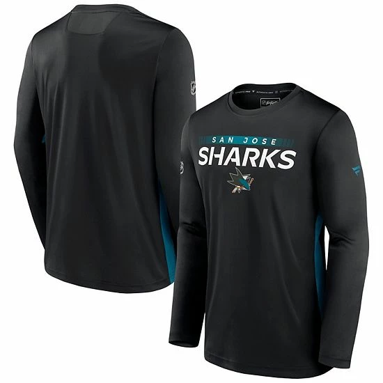 Men's Fanatics Branded Black San Jose Sharks Authentic Pro Rink Performance Long Sleeve T-Shirt Men's Fanatics Branded Black San Jose Sharks Authentic Pro Rink Performance Long Sleeve T-Shirt -Metaverse shop unnamed file 8969