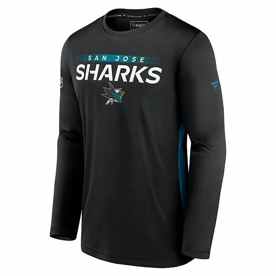 Men's Fanatics Branded Black San Jose Sharks Authentic Pro Rink Performance Long Sleeve T-Shirt Men's Fanatics Branded Black San Jose Sharks Authentic Pro Rink Performance Long Sleeve T-Shirt -Metaverse shop unnamed file 8970