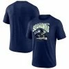 Men's Fanatics Branded Heathered College Navy Seattle Seahawks End Around Tri-Blend T-Shirt 1 Men's Fanatics Branded Heathered College Navy Seattle Seahawks End Around Tri-Blend T-Shirt -Metaverse shop unnamed file 9004