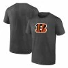 Men's Fanatics Branded Heathered Charcoal Cincinnati Bengals Team Primary Logo T-Shirt 1 Men's Fanatics Branded Heathered Charcoal Cincinnati Bengals Team Primary Logo T-Shirt -Metaverse shop unnamed file 901