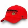 Men's Fanatics Branded Red Chicago Blackhawks Authentic Pro Rinkside Fundamental Adjustable Hat -Metaverse shop unnamed file 9037
