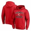 Men's Fanatics Branded Red Cincinnati Reds Heart & Soul Pullover Hoodie -Metaverse shop unnamed file 9063