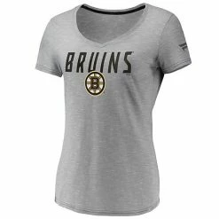 Women's Fanatics Branded Gray Boston Bruins Space-Dye V-Neck T-Shirt 4 Women's Fanatics Branded Gray Boston Bruins Space-Dye V-Neck T-Shirt -Metaverse shop unnamed file 9100