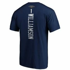 Men's Fanatics Branded Zion Williamson Navy New Orleans Pelicans 2019 NBA Draft Playmaker Name & Number T-Shirt 5 Men's Fanatics Branded Zion Williamson Navy New Orleans Pelicans 2019 NBA Draft Playmaker Name & Number T-Shirt -Metaverse shop unnamed file 9131
