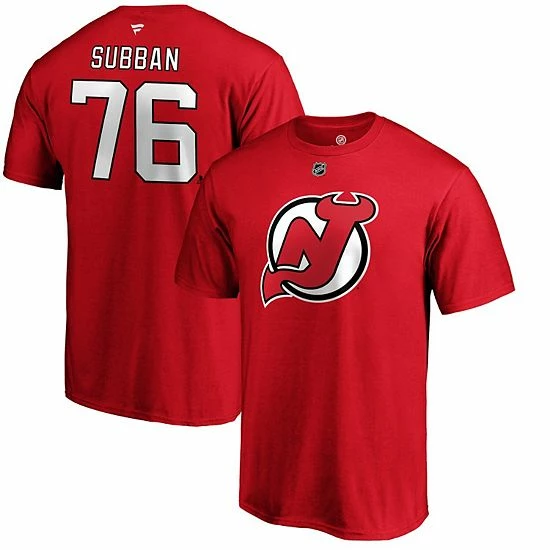 Men's Fanatics Branded P.K. Subban Red New Jersey Devils Authentic Stack Name & Number T-Shirt Men's Fanatics Branded P.K. Subban Red New Jersey Devils Authentic Stack Name & Number T-Shirt -Metaverse shop unnamed file 9145