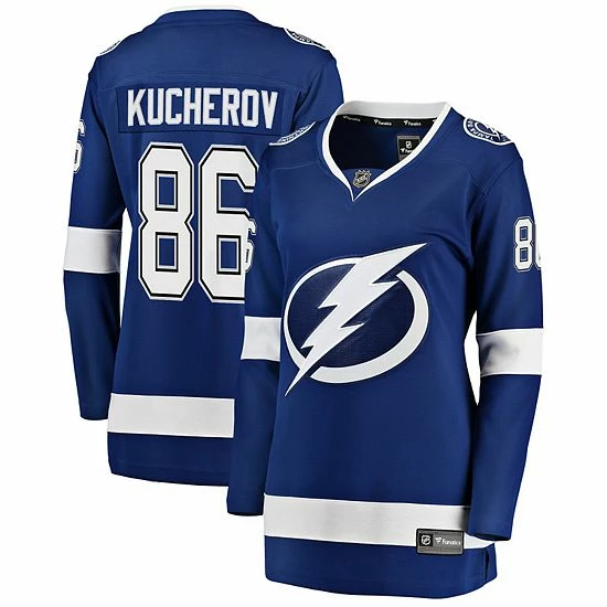 Women's Fanatics Branded Nikita Kucherov Blue Tampa Bay Lightning Premier Breakaway Player Jersey Women's Fanatics Branded Nikita Kucherov Blue Tampa Bay Lightning Premier Breakaway Player Jersey -Metaverse shop unnamed file 9147