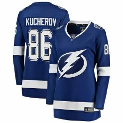 Women's Fanatics Branded Nikita Kucherov Blue Tampa Bay Lightning Premier Breakaway Player Jersey 3 Women's Fanatics Branded Nikita Kucherov Blue Tampa Bay Lightning Premier Breakaway Player Jersey -Metaverse shop unnamed file 9148