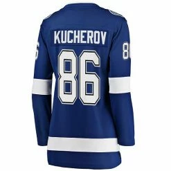 Women's Fanatics Branded Nikita Kucherov Blue Tampa Bay Lightning Premier Breakaway Player Jersey 5 Women's Fanatics Branded Nikita Kucherov Blue Tampa Bay Lightning Premier Breakaway Player Jersey -Metaverse shop unnamed file 9150
