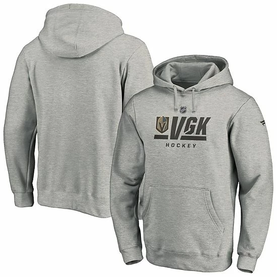 Men's Fanatics Branded Heathered Gray Vegas Golden Knights Authentic Pro Secondary Logo Pullover Hoodie Men's Fanatics Branded Heathered Gray Vegas Golden Knights Authentic Pro Secondary Logo Pullover Hoodie -Metaverse shop unnamed file 9160