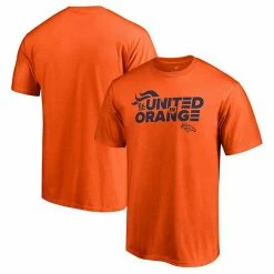 Men's Fanatics Branded Orange Denver Broncos ReUnited In Orange T-Shirt -Metaverse shop unnamed file 9164