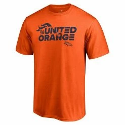 Men's Fanatics Branded Orange Denver Broncos ReUnited In Orange T-Shirt -Metaverse shop unnamed file 9165
