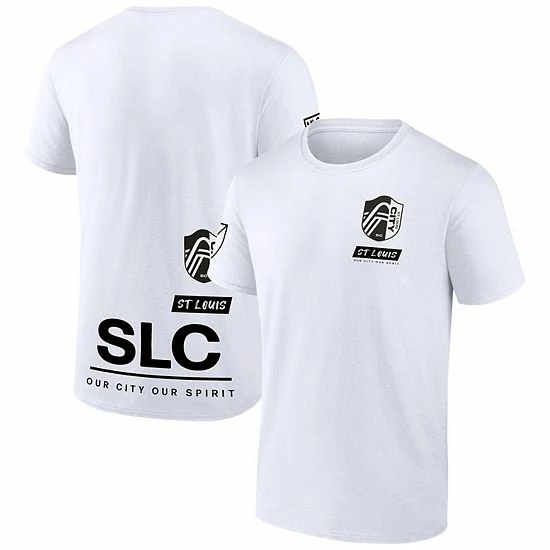Men's Fanatics Branded White St. Louis City SC Team Success T-Shirt Men's Fanatics Branded White St. Louis City SC Team Success T-Shirt -Metaverse shop unnamed file 9175