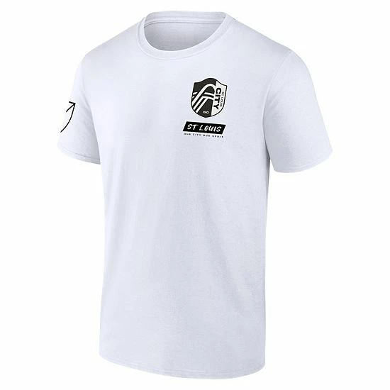 Men's Fanatics Branded White St. Louis City SC Team Success T-Shirt Men's Fanatics Branded White St. Louis City SC Team Success T-Shirt -Metaverse shop unnamed file 9177
