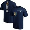 Men's Fanatics Branded Rudy Gobert Navy Utah Jazz Team Playmaker Name & Number T-Shirt -Metaverse shop unnamed file 9183