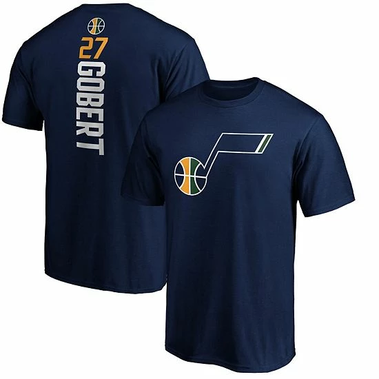 Men's Fanatics Branded Rudy Gobert Navy Utah Jazz Team Playmaker Name & Number T-Shirt Men's Fanatics Branded Rudy Gobert Navy Utah Jazz Team Playmaker Name & Number T-Shirt -Metaverse shop unnamed file 9183