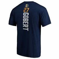 Men's Fanatics Branded Rudy Gobert Navy Utah Jazz Team Playmaker Name & Number T-Shirt 5 Men's Fanatics Branded Rudy Gobert Navy Utah Jazz Team Playmaker Name & Number T-Shirt -Metaverse shop unnamed file 9186