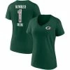 Women's Fanatics Branded Green Green Bay Packers Team Mother's Day V-Neck T-Shirt -Metaverse shop unnamed file 9191