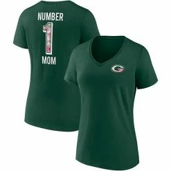 Women's Fanatics Branded Green Green Bay Packers Team Mother's Day V-Neck T-Shirt 3 Women's Fanatics Branded Green Green Bay Packers Team Mother's Day V-Neck T-Shirt -Metaverse shop unnamed file 9192
