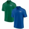 Men's Fanatics Branded Royal/Green Seattle Seahawks Home & Away Throwback 2-Pack Polo Set -Metaverse shop unnamed file 9222