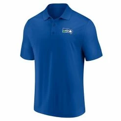 Men's Fanatics Branded Royal/Green Seattle Seahawks Home & Away Throwback 2-Pack Polo Set -Metaverse shop unnamed file 9224