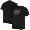 Men's Fanatics Branded Black Houston Texans Big & Tall Color Pop T-Shirt