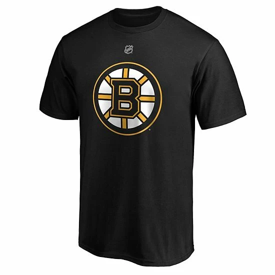 Men's Fanatics Branded Tuukka Rask Black Boston Bruins Authentic Stack Player Name & Number T-Shirt 5 Men's Fanatics Branded Tuukka Rask Black Boston Bruins Authentic Stack Player Name & Number T-Shirt - Image 3